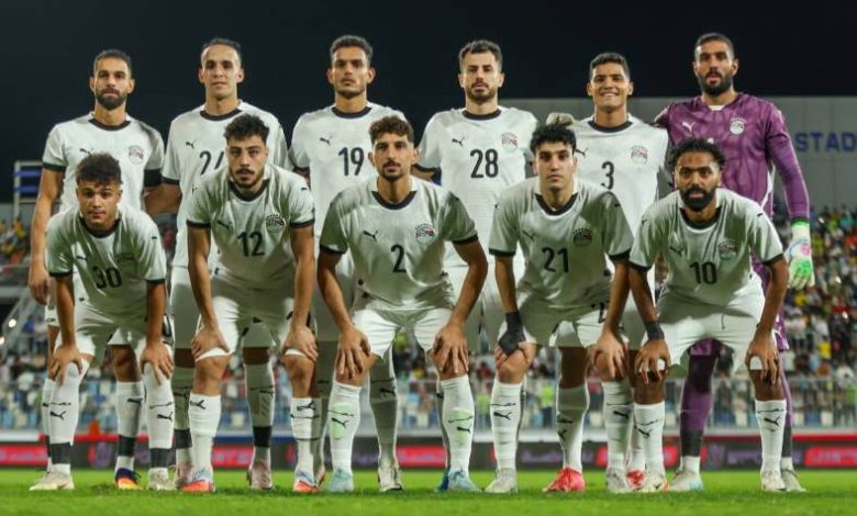 منتخب مصر المشارك في كأس العرب