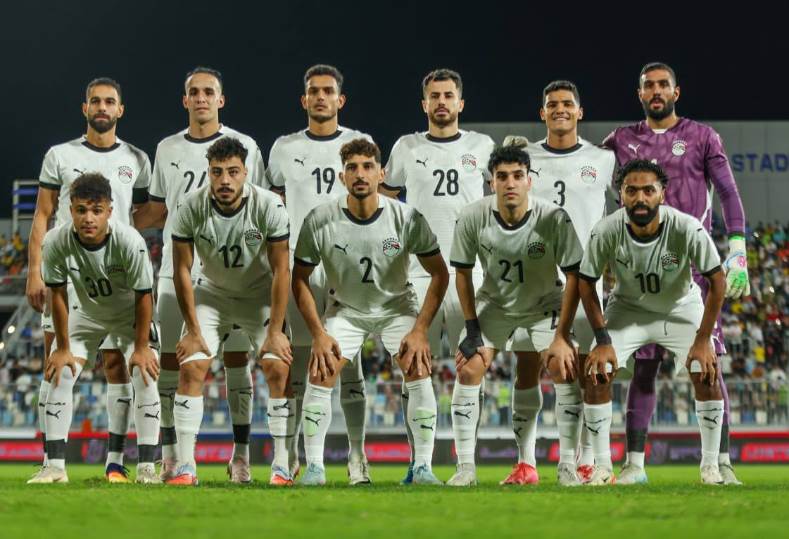 منتخب مصر المشارك في كأس العرب