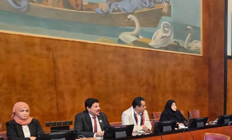اللجنة الوطنية للتحقيق تستعرض تقريرها الثالث عشر بقصر الأمم المتحدة في جنيف