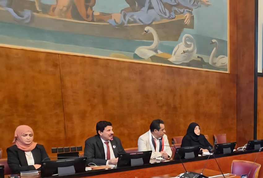 اللجنة الوطنية للتحقيق تستعرض تقريرها الثالث عشر بقصر الأمم المتحدة في جنيف