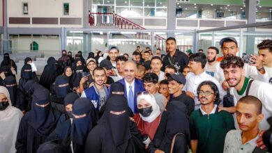اللواء الزُبيدي يودّع طلاب المنح الدراسية الإماراتية ويحثهم على التميز العلمي