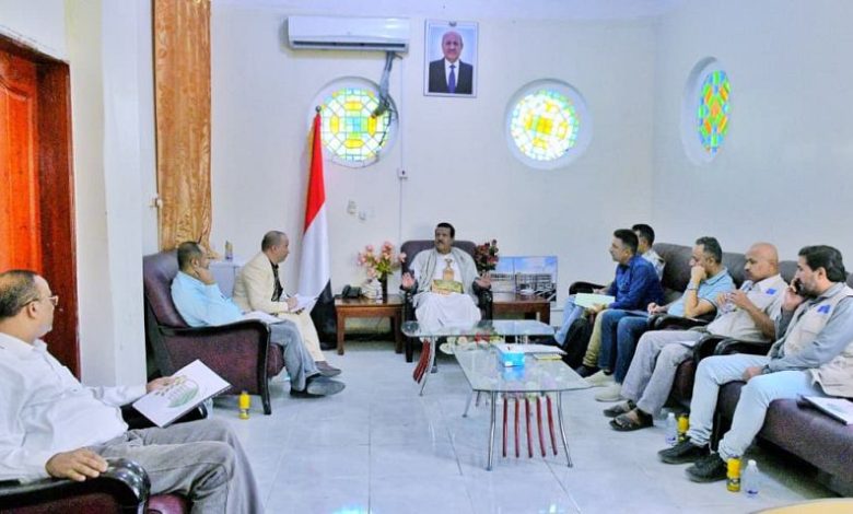 المجلس الاشرافي للصندوق الدوار للتنمية الاقتصادية المحلية بمأرب يقر آلية عمله