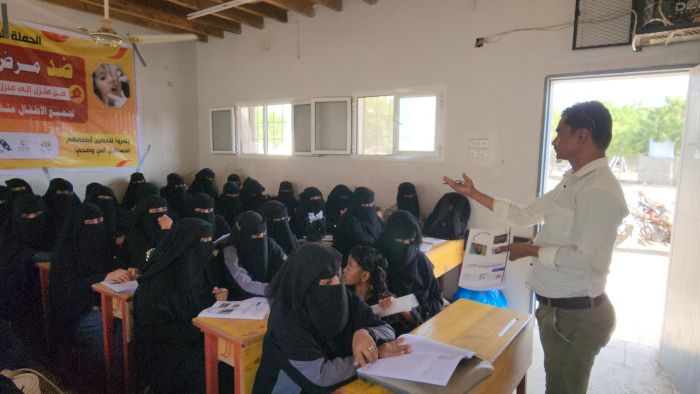 المخا.. إنهاء الاستعدادات لإطلاق الجولة الثانية من حملة شلل الأطفال