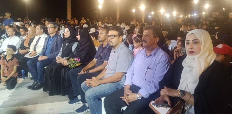 المركز الوطني للتثقيف ينظم مهرجان توعوي بعدن لمناصرة حملة شلل الأطفال