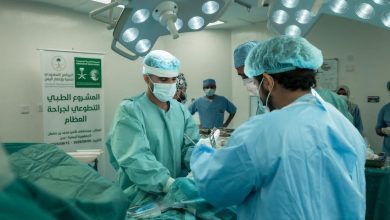 المشروع الطبي التطوعي لجراحة العظام يجري 71 عملية جراحية في عدن
