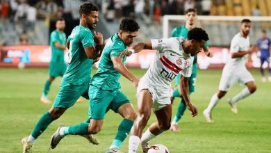 المصري ضد الزمالك