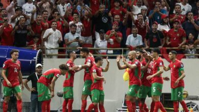 منتخب المغرب ضد النيجر