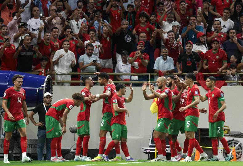 منتخب المغرب ضد النيجر