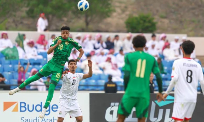 المنتخب السعودي يتوج بكأس الخليج تحت 20 سنة