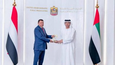 النائب العام يبحث مع نظيره الإماراتي تعزيز التعاون الثنائي في المجالات القانونية