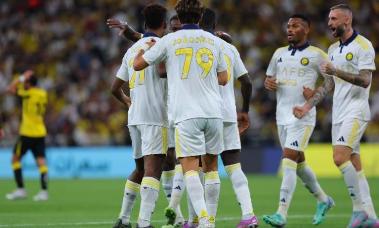 الاتحاد ضد النصر