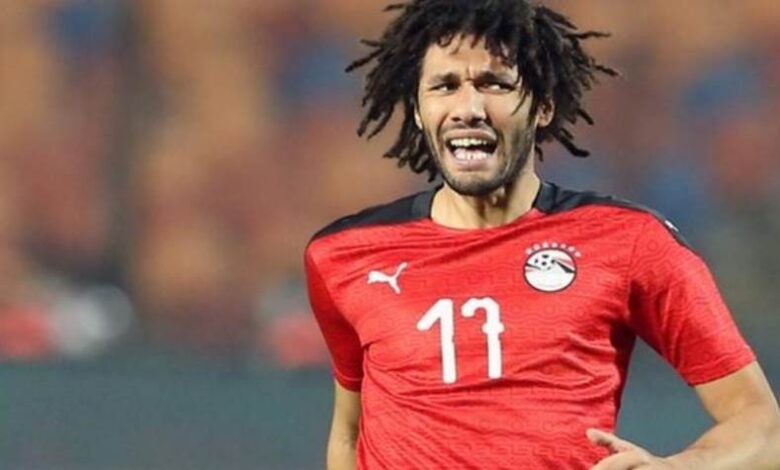 محمد النني