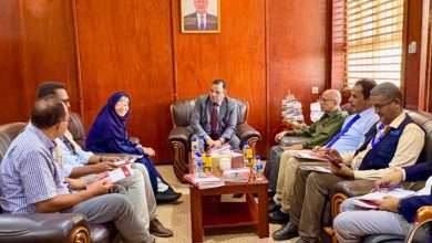 الوزير السقطري يبحث مع (الفاو) خطة الاستجابة للتنمية في بلادنا 2025-2027