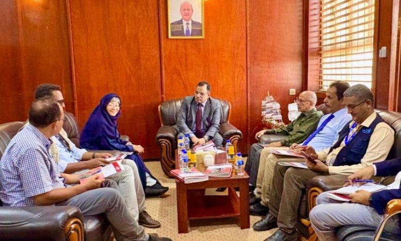 الوزير السقطري يبحث مع (الفاو) خطة الاستجابة للتنمية في بلادنا 2025-2027