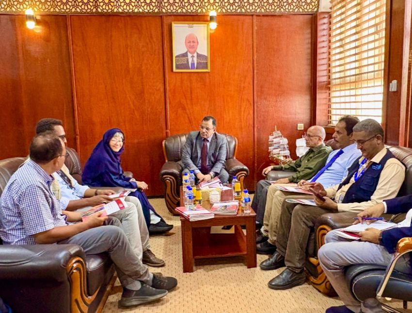 الوزير السقطري يبحث مع (الفاو) خطة الاستجابة للتنمية في بلادنا 2025-2027