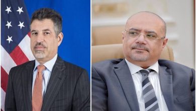الوزير باذيب يبحث مع السفير الأمريكي تعزيز التعاون في قطاع الاتصالات
