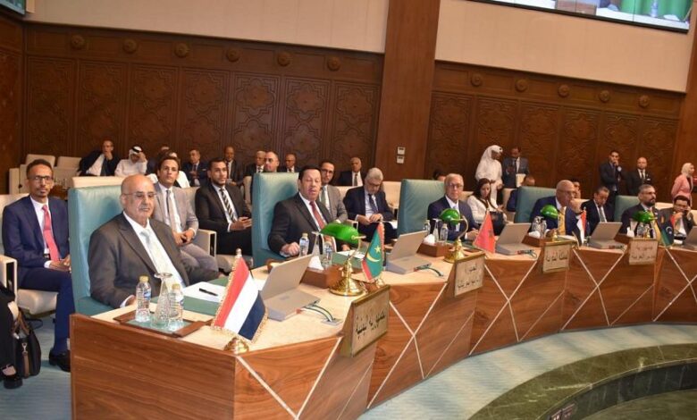 اليمن يشارك في اجتماع المندوبين الدائمين للتحضير لاجتماع وزراء الخارجية العرب
