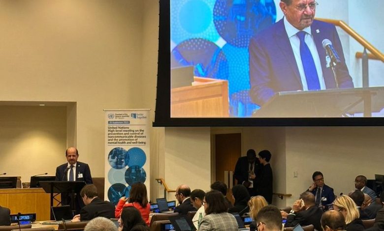 اليمن يشارك في اجتماع رفيع المستوى حول الوقاية من الأمراض غير المعدية وتعزيز الصحة العقلية وجودة الحياة