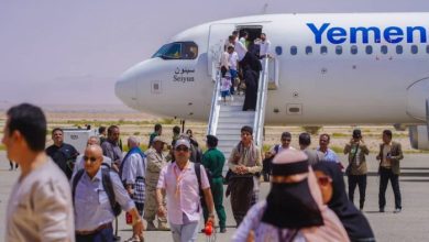 اليمنية تدشّن أولى رحلاتها التجارية إلى مطار عتق بشبوة