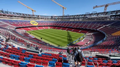 اليويفا يعلن موعد عودة برشلونة للكامب نو في دوري أبطال أوروبا