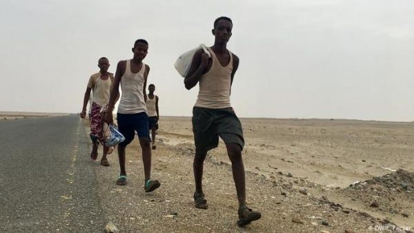 انخفاض كبير في أعداد المهاجرين غير الشرعيين في مديريات الساحل الغربي