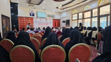 انعقاد ندوة نقاشية بمأرب بعنوان (الأمية وأثرها على التنمية المستدامة)