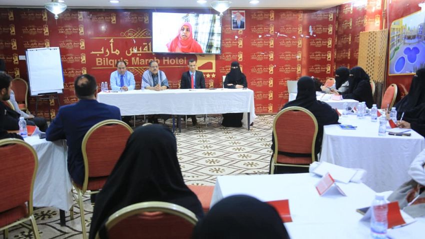 انعقاد ورشة عمل بمأرب خاصة بالمشاركة السياسية للمرأة اليمنية