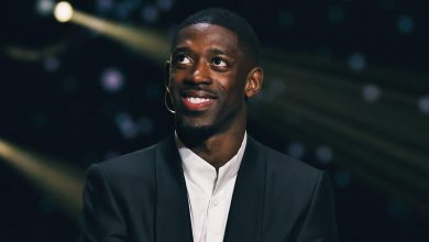 باريس سان جيرمان يكرم عثمان ديمبلي بعد فوزه بالكرة الذهبية