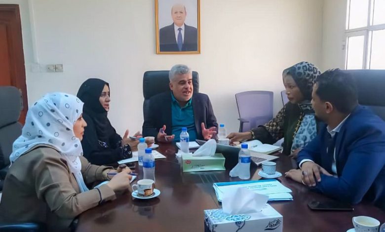 باصهيب يبحث مع منسق (الفاو) سبل تغطية فجوة تمويل الأمن الغذائي للعام 2026