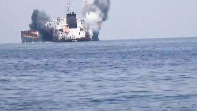 باكستان تعلن تعرض سفينة وقود تابعة لها لهجوم إسرائيلي بميناء رأس عيسى