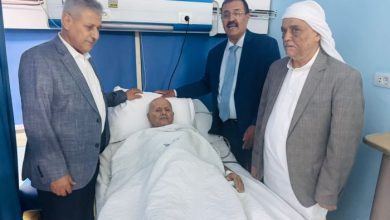 بتوجيهات طارق صالح.. معزب يطمئن على النائب السوادي بعد العملية الجراحية