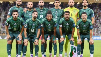منتخب الجزائر