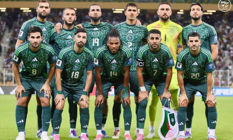 منتخب الجزائر