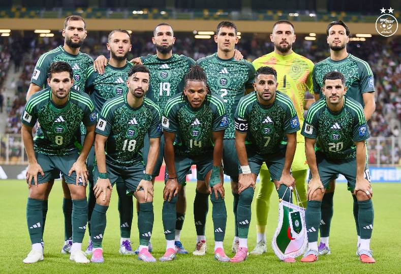 منتخب الجزائر
