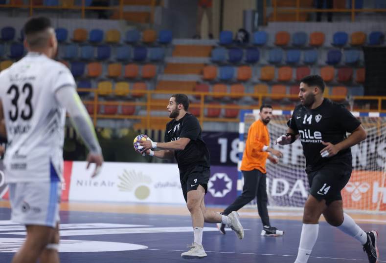 الزمالك كرة يد