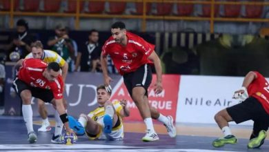 الأهلي ضد فيزبريم