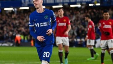 مانشستر يونايتد ضد تشيلسي