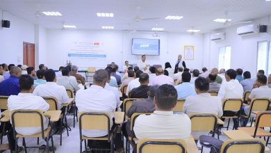 بدء دورة تدريبية تنشيطية لفرق الاستجابة السريعة في حضرموت