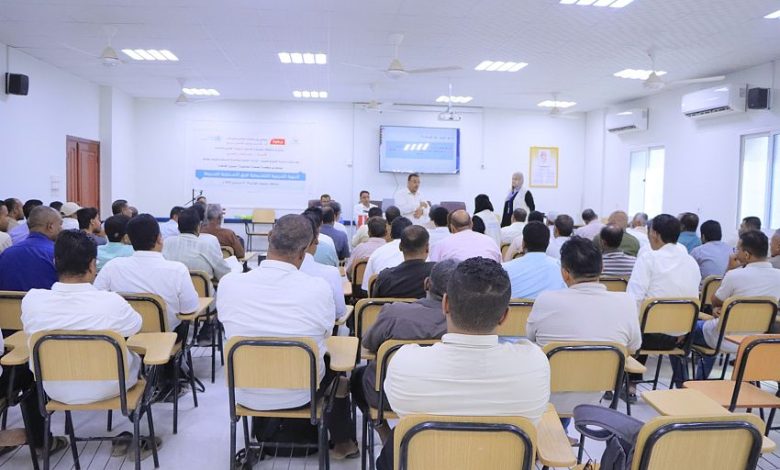 بدء دورة تدريبية تنشيطية لفرق الاستجابة السريعة في حضرموت