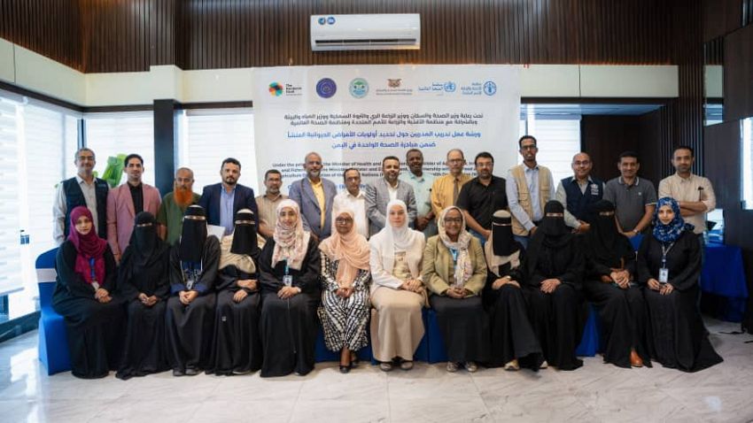 بدء ورشة تدريب مدربين حول أولويات الأمراض المشتركة ضمن نهج الصحة الواحدة