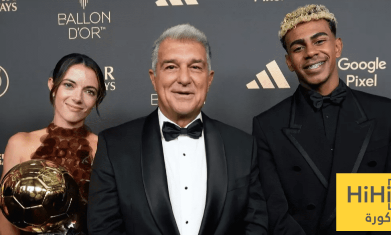 برشلونة بين الغضب والتميز: قصة آيتانا ولامين التي تسحر العالم