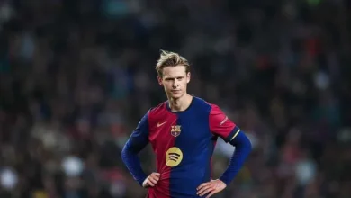 برشلونة يتحرك لتجديد عقد فرينكي دي يونج حتى 2029 – كل الكورة