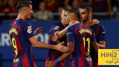برشلونة يتقدم على خيتافي في الشوط الأول