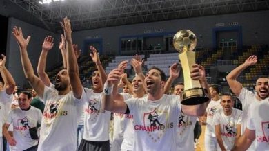 فريق كرة اليد بالزمالك