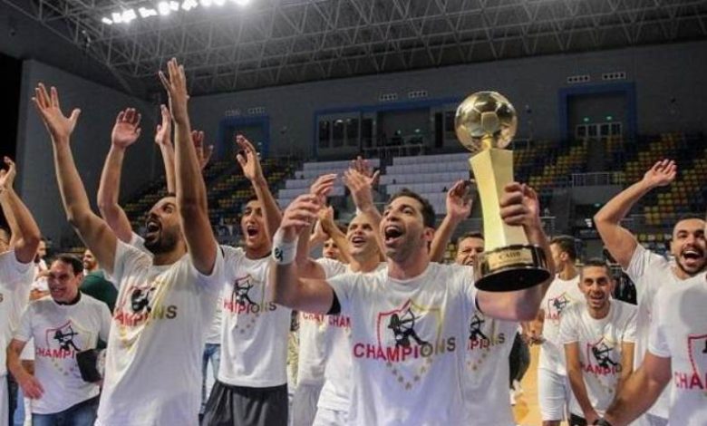 فريق كرة اليد بالزمالك