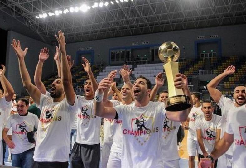 فريق كرة اليد بالزمالك