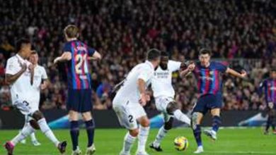 ريال مدريد وبرشلونة