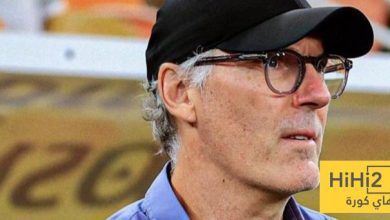 بعد الإقالة المفاجئة.. حصاد بلان مع الاتحاد في 46 مباراة