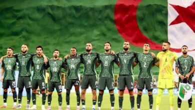منتخب الجزائر