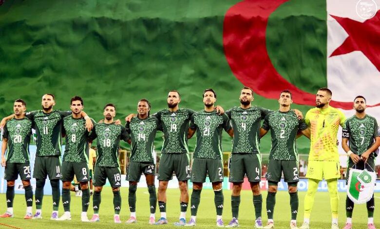 منتخب الجزائر